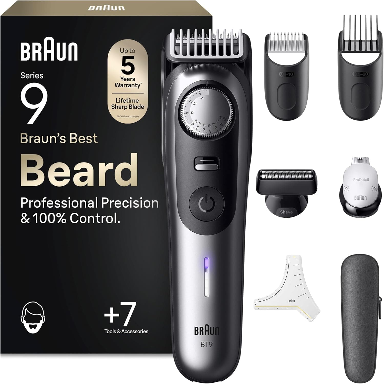 Braun Beard Trimmer 9