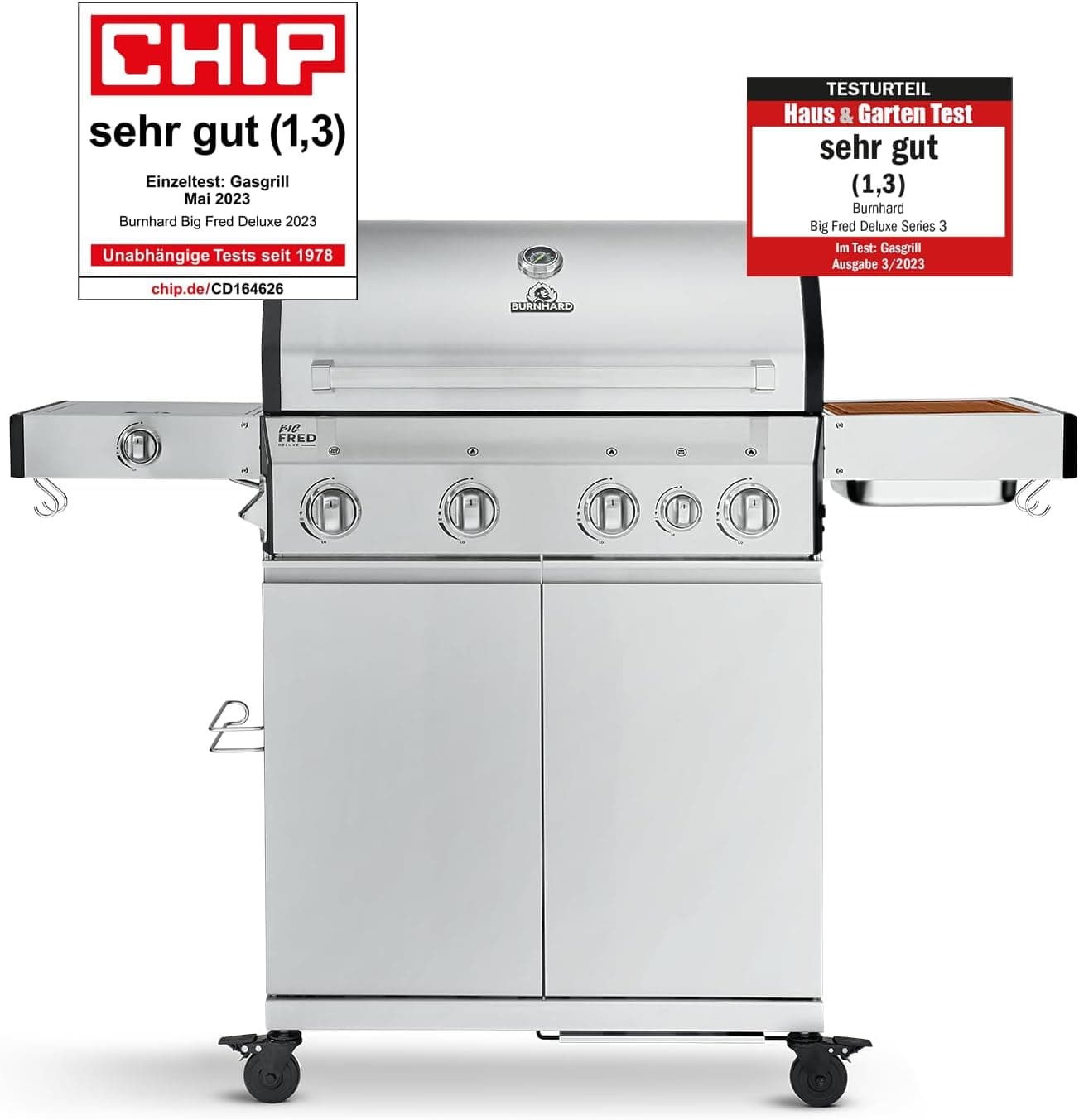 BURNHARD Big Fred Deluxe Series 3