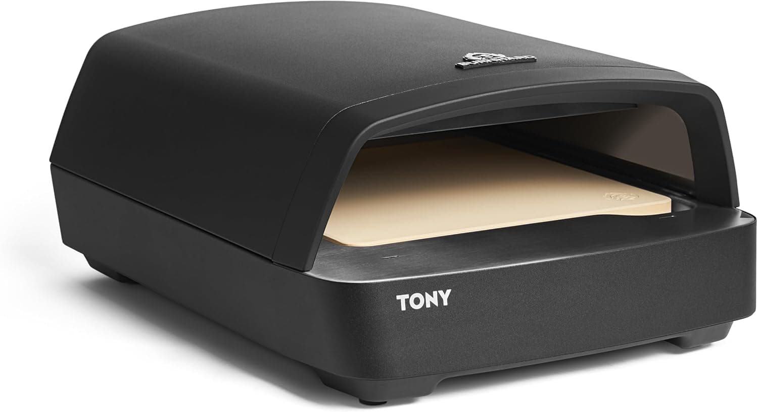 BURNHARD Nero Outdoor-Pizzaofen