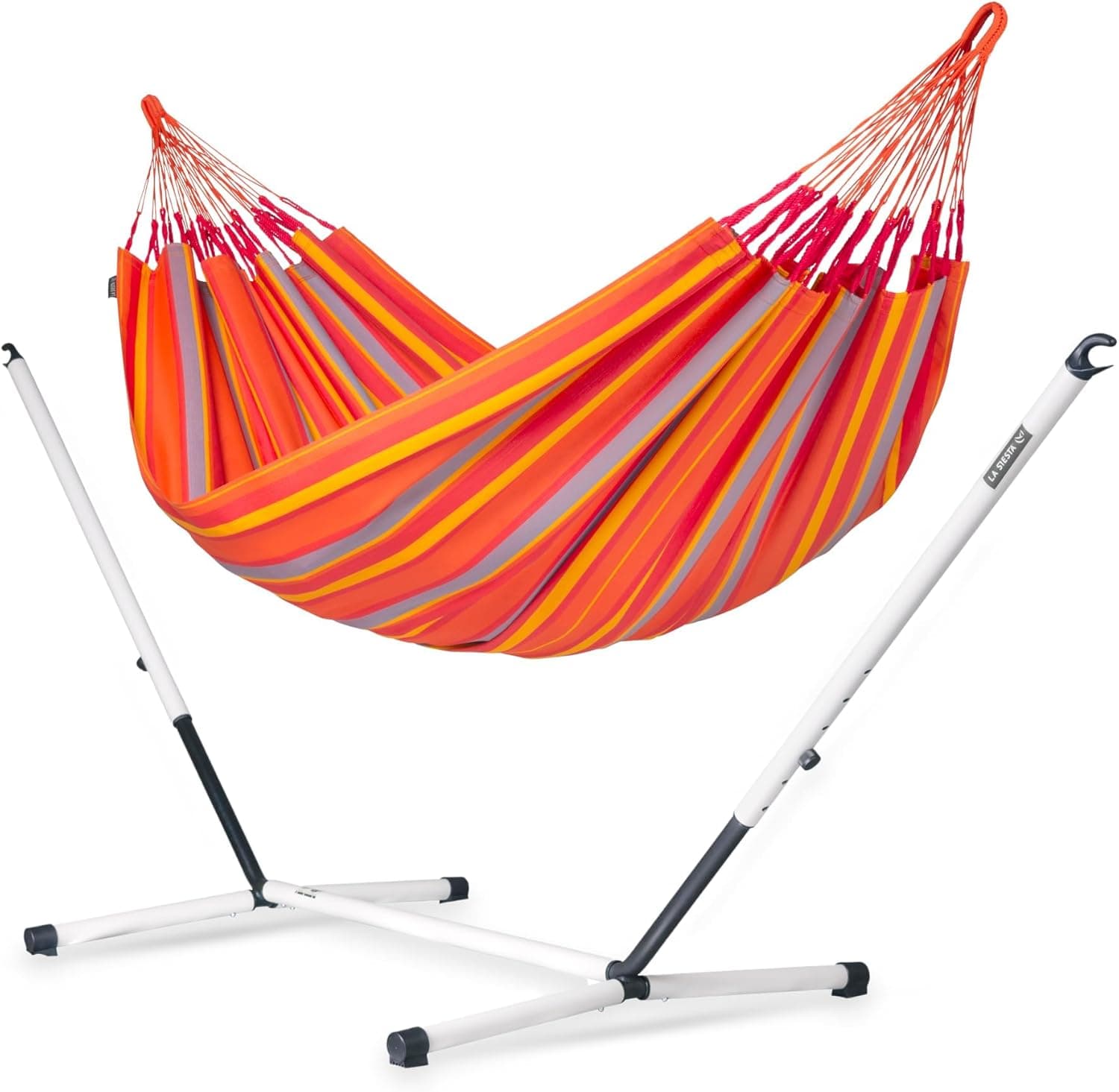 Klassische Hängematte mit Gestell