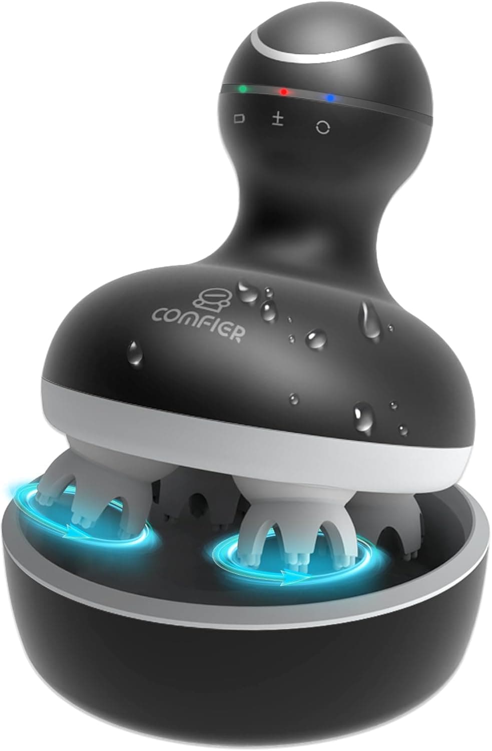 Kopfmassager mit Wärmefunktion