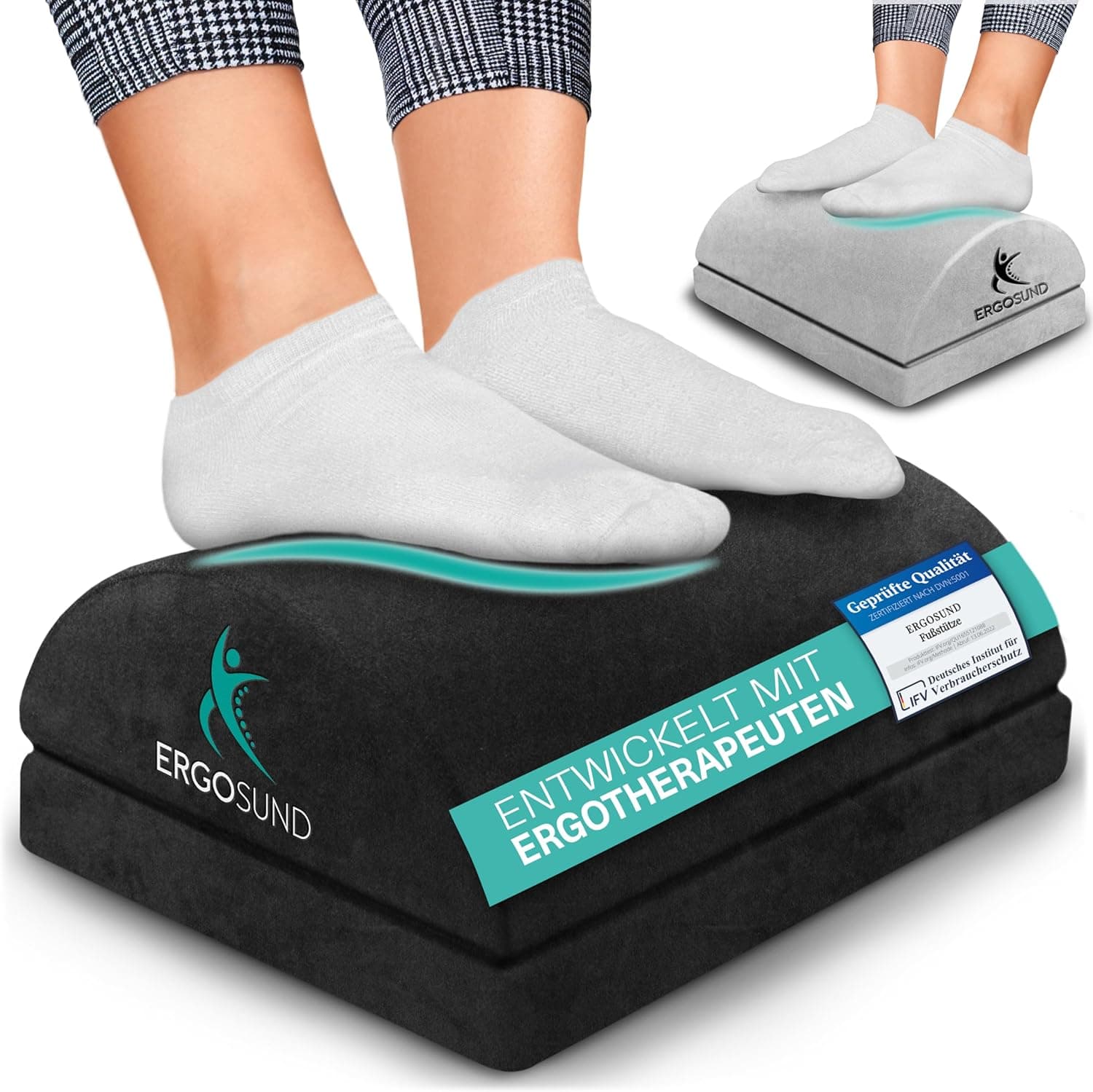 Verstellbare Fußstütze Premium