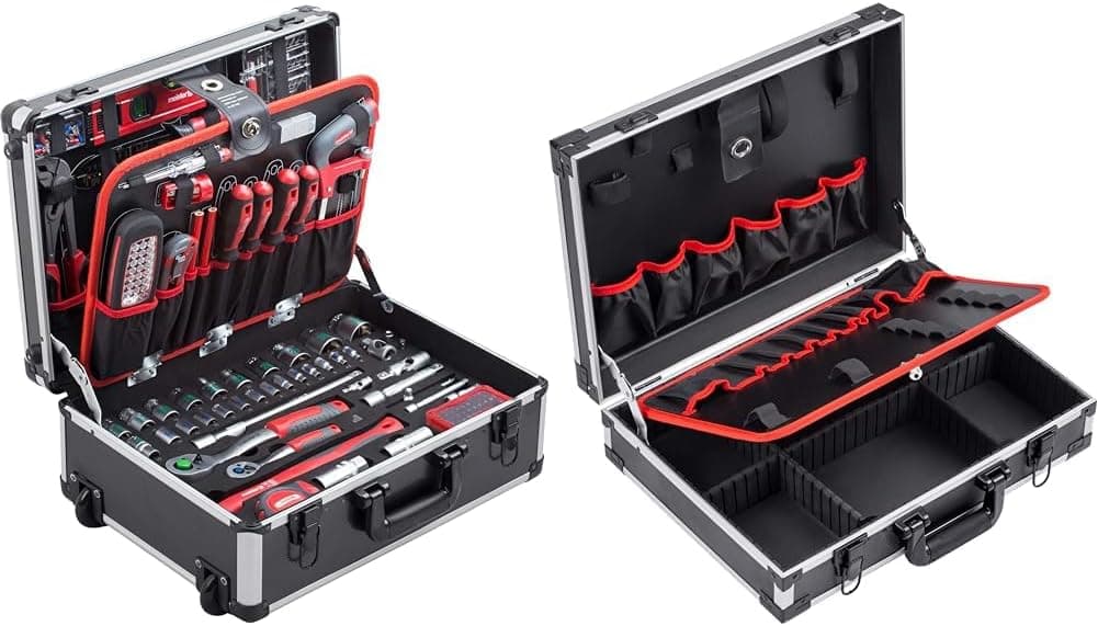 Werkzeugkoffer 156-teilig