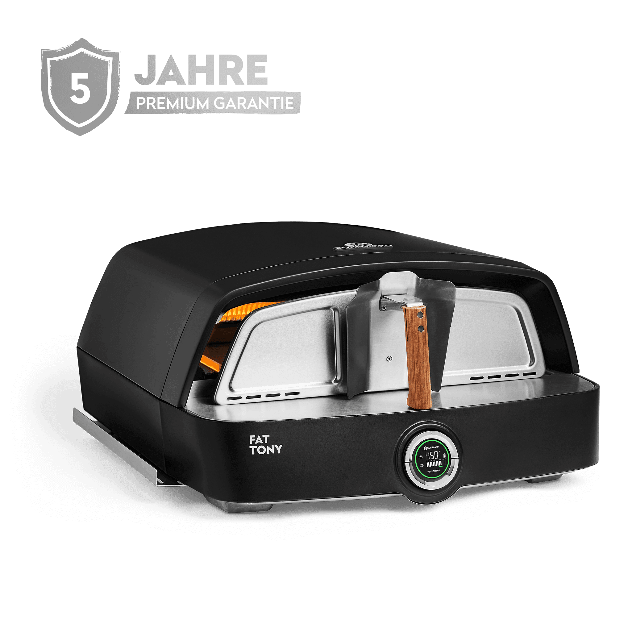 BURNHARD Fat Tony Gas-Pizzaofen