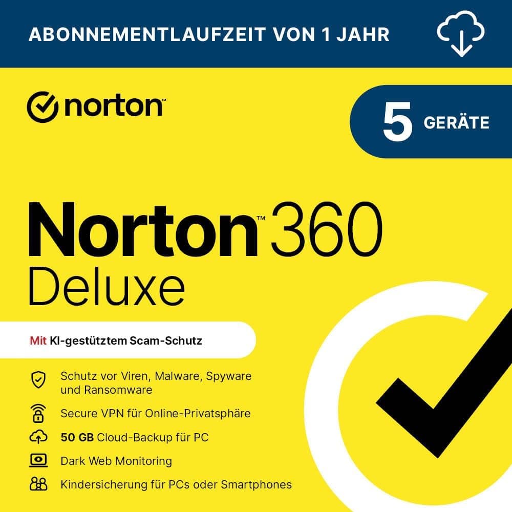 Norton 360 Deluxe