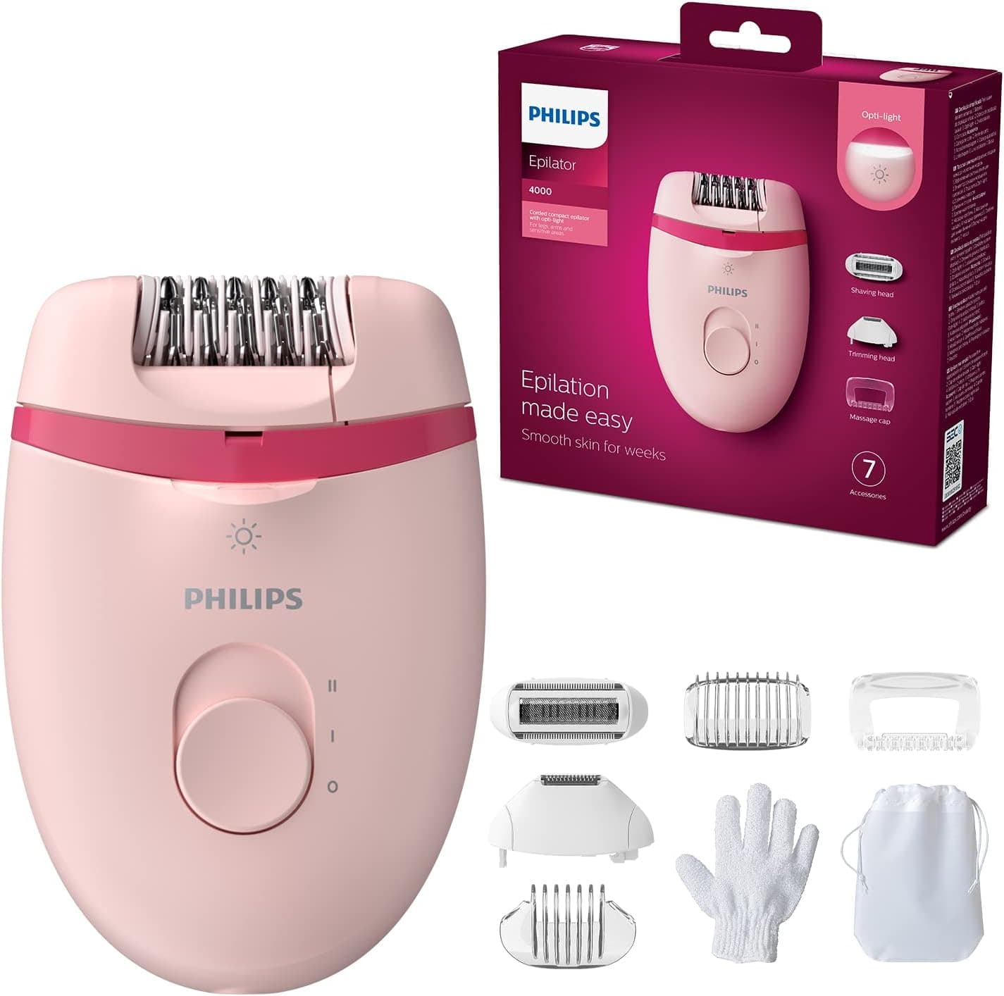 Philips Satinelle Essential BRE285