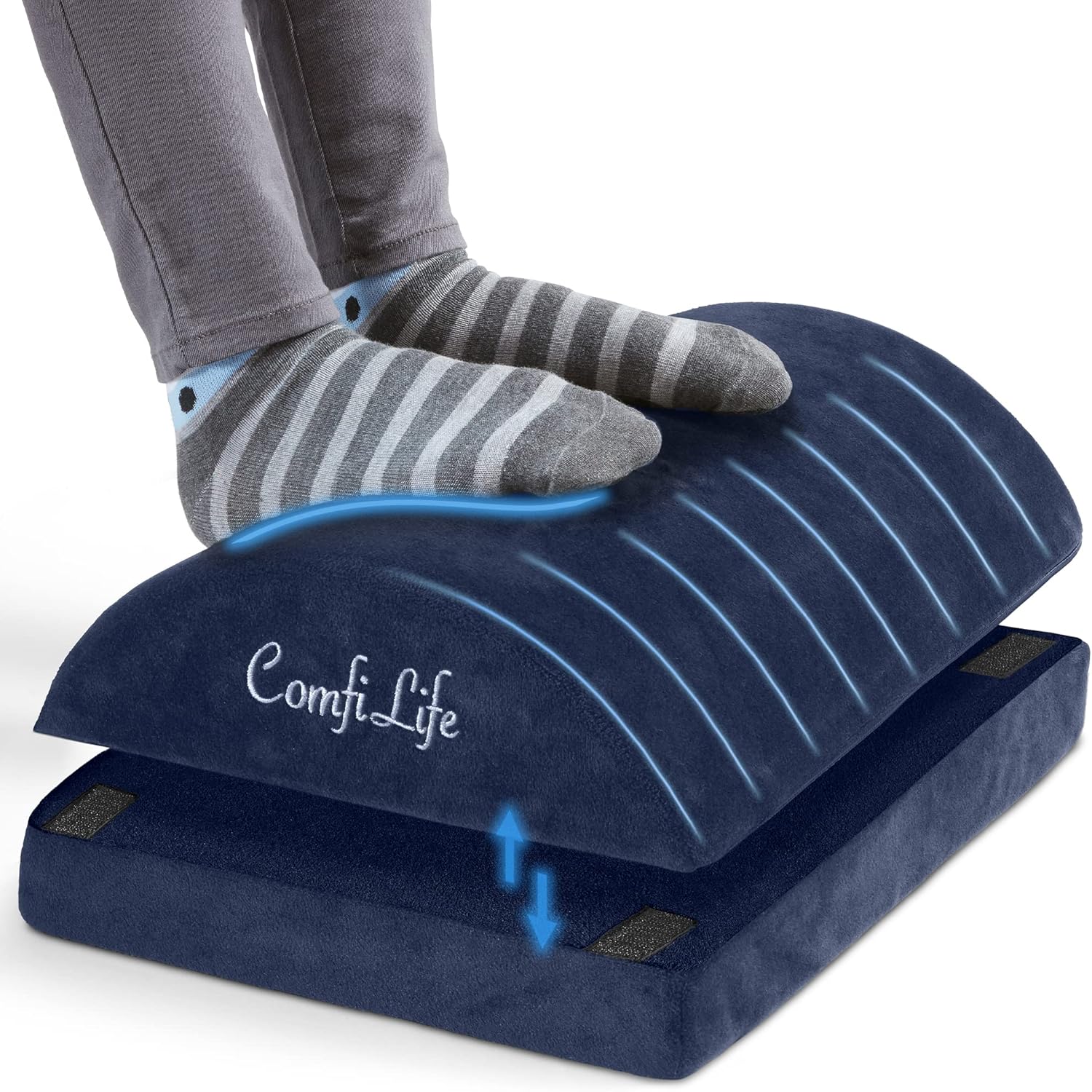Gaming Fußstütze mit Memory Foam