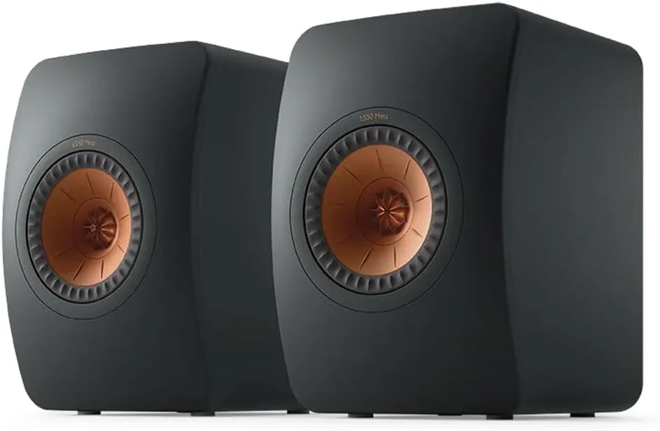 KEF LS50 Meta Regallautsprecher Carbon Black, Monitorlautsprecher | HiFi | Heimk