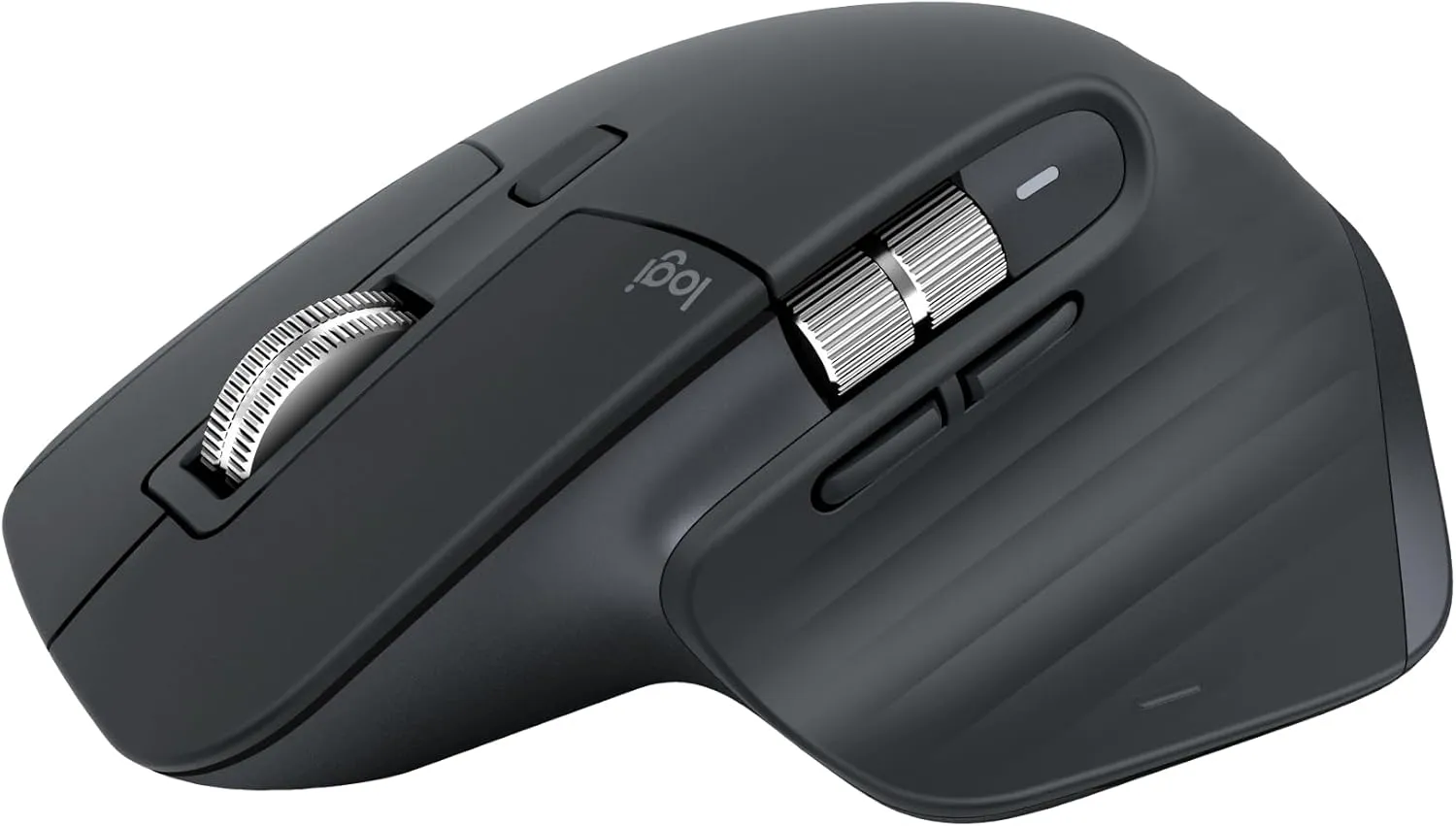 Logitech MX Master 3S 2025 – Bluetooth Kabellose Hochleistungs-Maus, ultraschnelles Scrollen, Ergo, 
